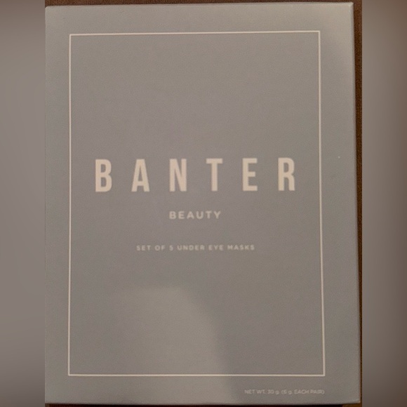 BANTER BEAUTY
5-Piece Under Eye Mask Set - Picture 5 of 8